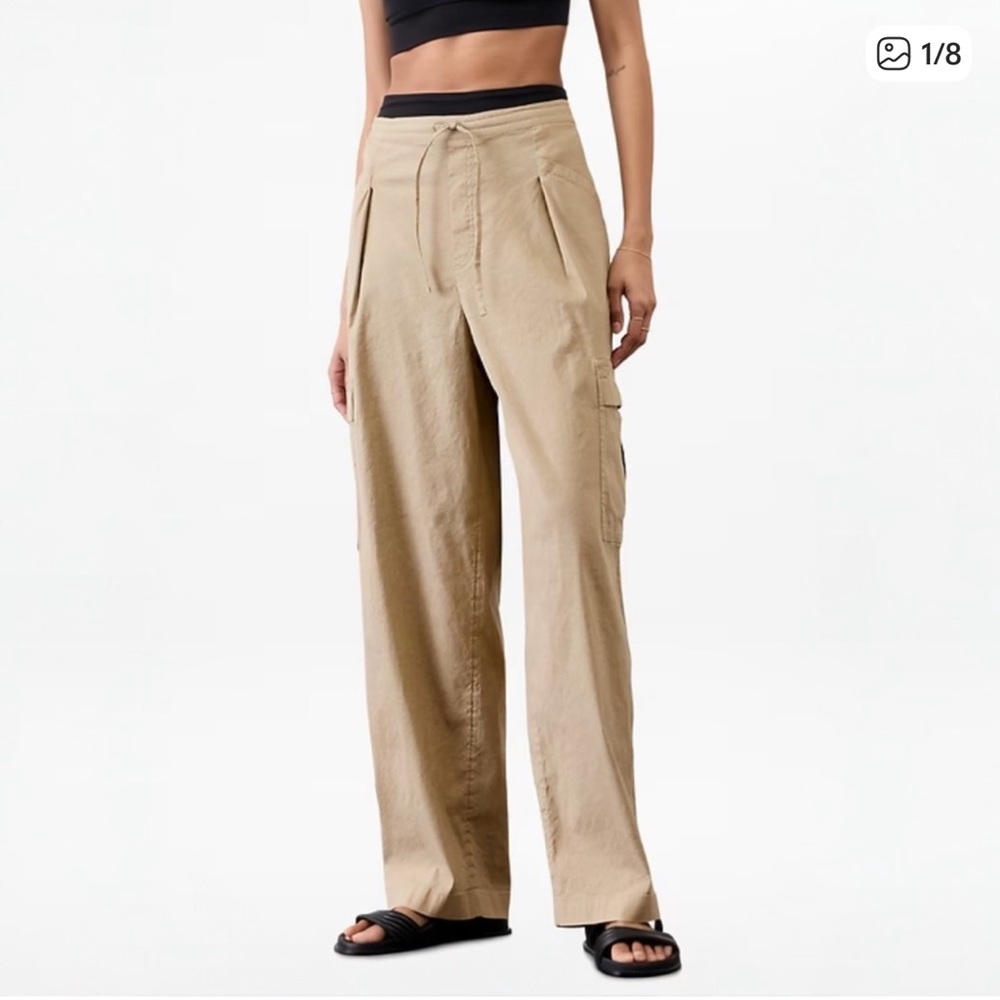 Athleta Paradise Straight Leg Cargo Pant